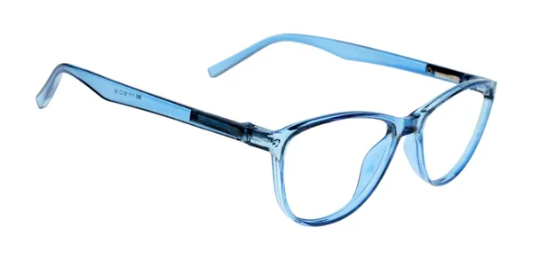 Transparent_&_Blue_Cat_Eye_Shape_Tr_Full_Rim_Frames_For_Girls_Lightweight_Eyeframes_And_Eyewear_For_Unisex_|_Blue_Ray_Zero_Power