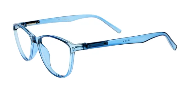Transparent_&_Blue_Cat_Eye_Shape_Tr_Full_Rim_Frames_For_Girls_Lightweight_Eyeframes_And_Eyewear_For_Unisex_|_Blue_Ray_Zero_Power