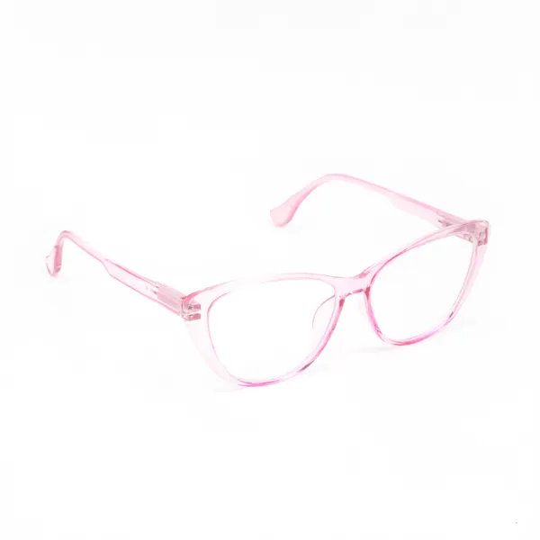 Transparent_&_Pink_Tr_Full_Rim_Xray_Finish_Mat_Finish_Eye_Frames_For_Unisex_|_Blue_Ray_Zero_Power