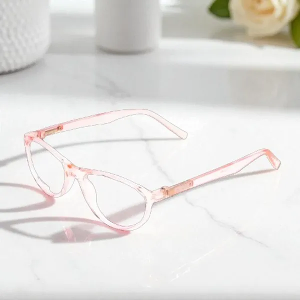 Transparent_&_Light_Pink_Cat_Eye_Shape_Tr_Full_Rim_Frames_For_Girls_Lightweight_Eyeframes_And_Eyewear_For_Unisex_|_Blue_Ray_Zero_Power