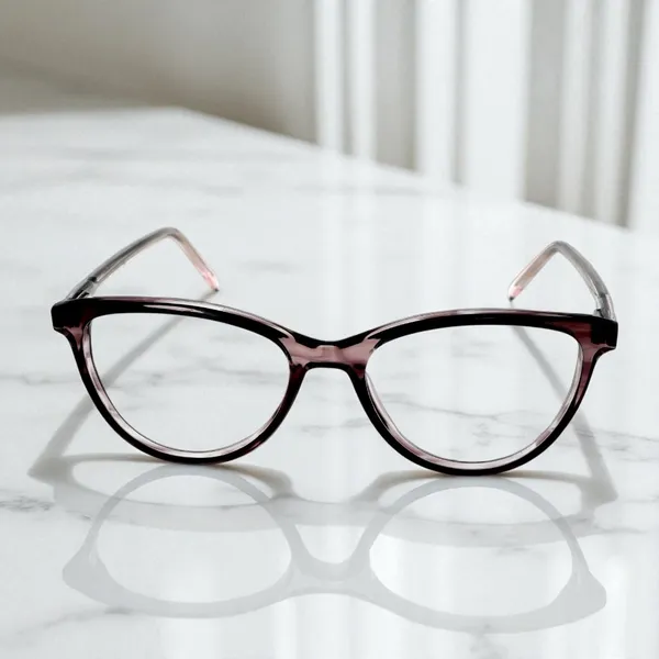 Light_Pink_Cat_Eye_Shaped_Premium_Acetate_Full_Rim_Women_Lightweight_Premium_Eye_Frames_For_Unisex_|_Blue_Ray_Zero_Power