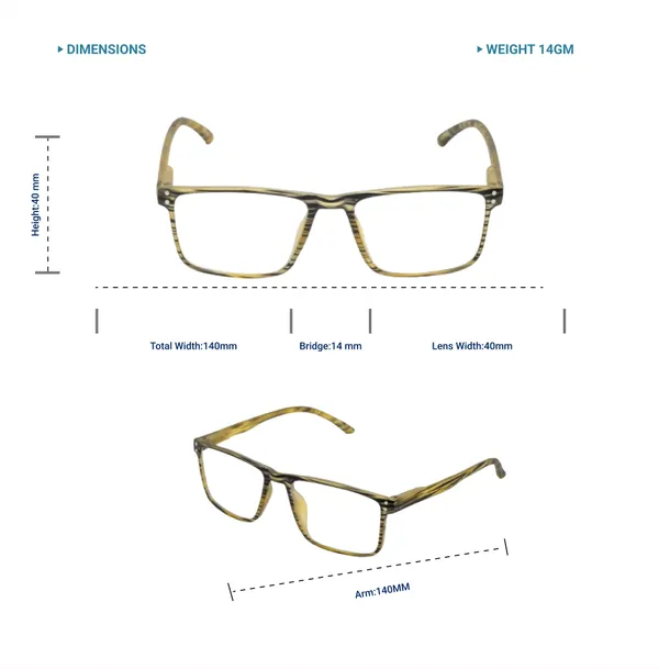 Black_&_Yellow_Square_Shape_Tr_Full_Rim_Frames_Lightweight_Eyeframes_And_Eyewear_For_Unisex_|_Blue_Ray_Zero_Power