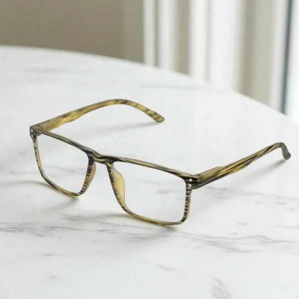 Black_&_Yellow_Square_Shape_Tr_Full_Rim_Frames_Lightweight_Eyeframes_And_Eyewear_For_Unisex_|_Blue_Ray_Zero_Power