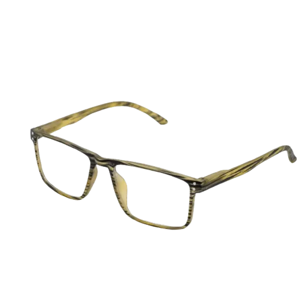 Black_&_Yellow_Square_Shape_Tr_Full_Rim_Frames_Lightweight_Eyeframes_And_Eyewear_For_Unisex_|_Blue_Ray_Zero_Power