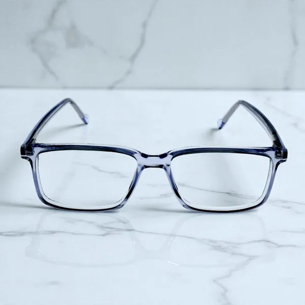 Transparent_Blue_Rectangle_Shaped_Premium_Acetate_Full_Rim_Lightweight_Premium_Eye_Frames_For_Unisex_|_Blue_Ray_Zero_Power