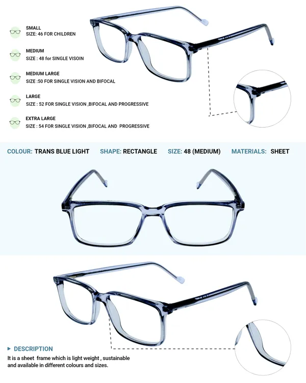 Transparent_Blue_Rectangle_Shaped_Premium_Acetate_Full_Rim_Lightweight_Premium_Eye_Frames_For_Unisex_|_Blue_Ray_Zero_Power