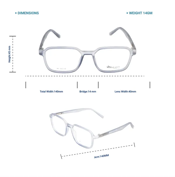 Gray_Tr_Full_Rim_Glossy_Finished_Double_Eye_Frames_For_Unisex_|_Blue_Ray_Zero_Power