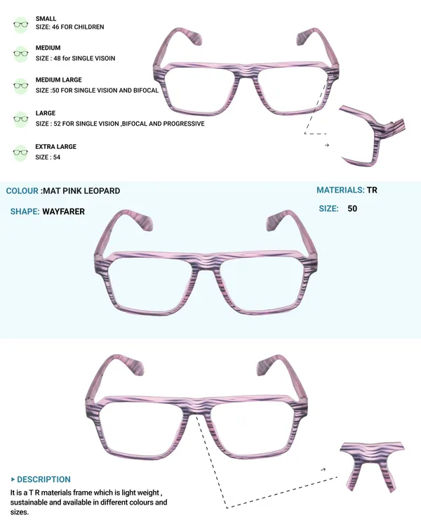 Pink_Tr_Full_Rim_Mat_Finish_Xray_Finish_Eye_Frames_For_Unisex_|_Blue_Ray_Zero_Power