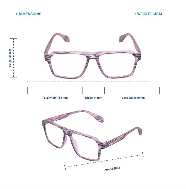 Pink_Tr_Full_Rim_Mat_Finish_Xray_Finish_Eye_Frames_For_Unisex_|_Blue_Ray_Zero_Power