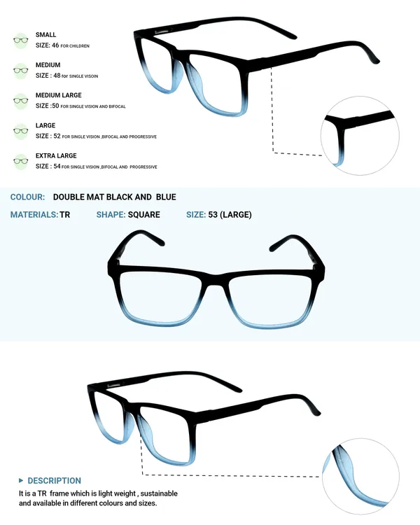 Black_&_Blue_Square_Shape_Tr_Full_Rim_Frames_Lightweight_Eyeframes_And_Eyewear_For_Unisex_|_Blue_Ray_Zero_Power