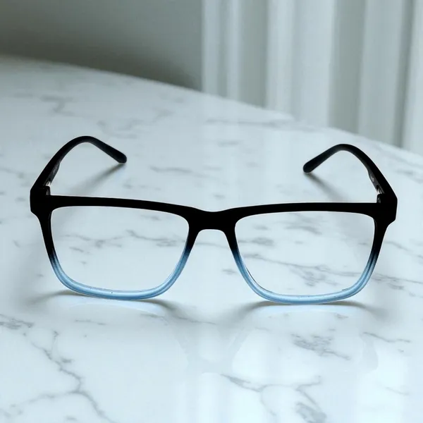 Black_&_Blue_Square_Shape_Tr_Full_Rim_Frames_Lightweight_Eyeframes_And_Eyewear_For_Unisex_|_Blue_Ray_Zero_Power