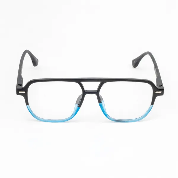 Black_&_Blue_Tr_Full_Rim_Mat_Finish_Leopard_Print_Eye_Frames_For_Unisex_|_Blue_Ray_Zero_Power