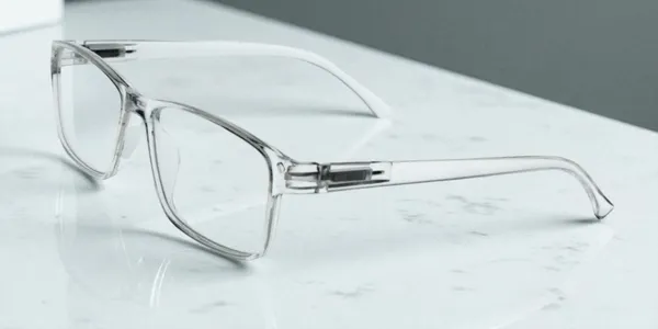 White_Recatngle_Shape_Tr_Full_Rim_Frames_Lightweight_Eyeframes_And_Eyewear_For_Unisex_|_Blue_Ray_Zero_Power