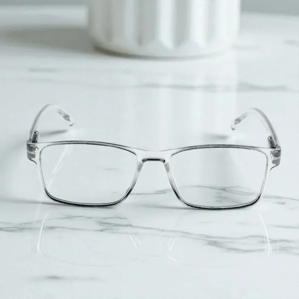 White_Recatngle_Shape_Tr_Full_Rim_Frames_Lightweight_Eyeframes_And_Eyewear_For_Unisex_|_Blue_Ray_Zero_Power
