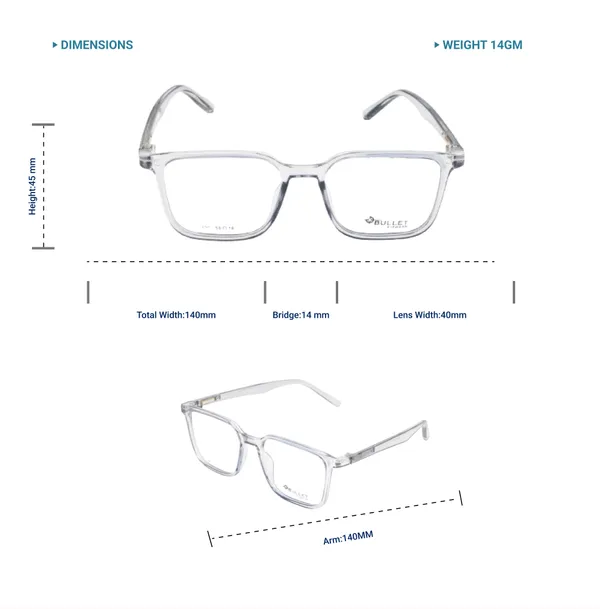 Transparent_&_Gray_Tr_Full_Rim_Glossy_Finished_Leopard_Print_Eye_Frames_For_Unisex_|_Blue_Ray_Zero_Power