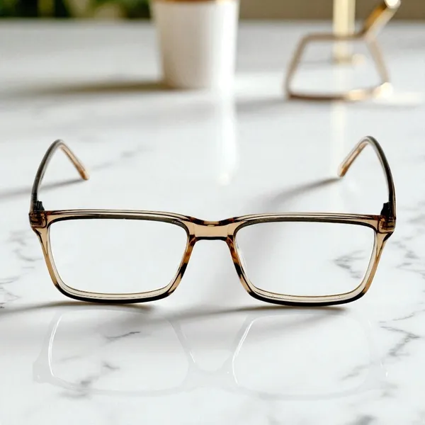 Brown_Transparent_Rectangle_Shaped_Premium_Acetate_Full_Rim_Lightweight_Premium_Eye_Frames_For_Unisex_|_Blue_Ray_Zero_Power