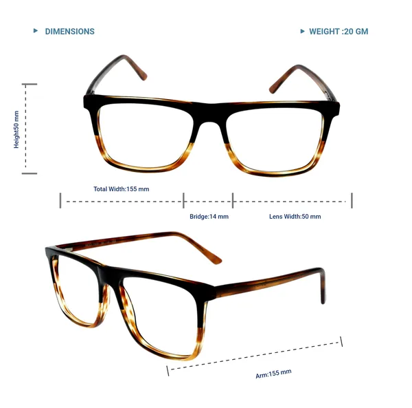 Black_Square_Shaped_Premium_Acetate_Full_Rim_Lightweight_Premium_Eye_Frames_For_Unisex_|_Blue_Ray_Zero_Power