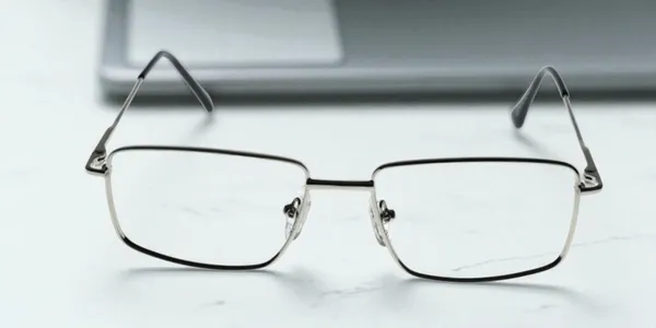 Silver_Premium_Metal_Frames_For_Unisex_|_Blue_Ray_Zero_Power
