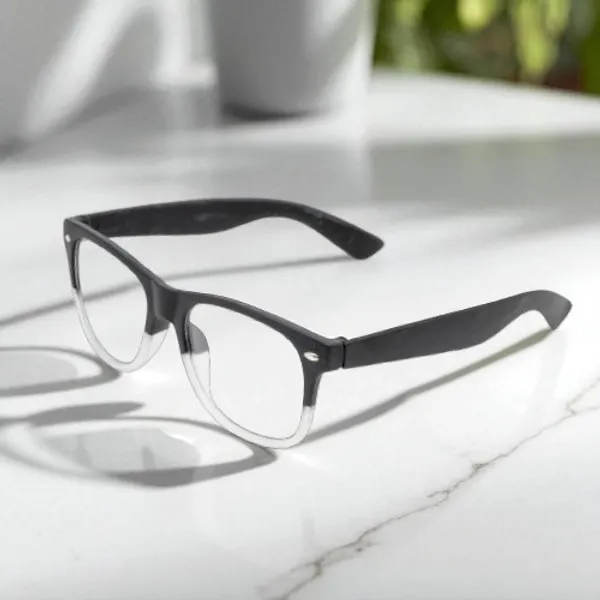 Black_&_White_Wayfarer_Shape_Tr_Full_Rim_Frames_Lightweight_Eyeframes_And_Eyewear_For_Unisex_|_Blue_Ray_Zero_Power