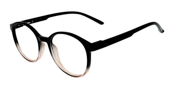 Black_&_Light_Brown_Round_Shape_Tr_Full_Rim_Frames_Lightweight_Eyeframes_And_Eyewear_For_Unisex_|_Blue_Ray_Zero_Power