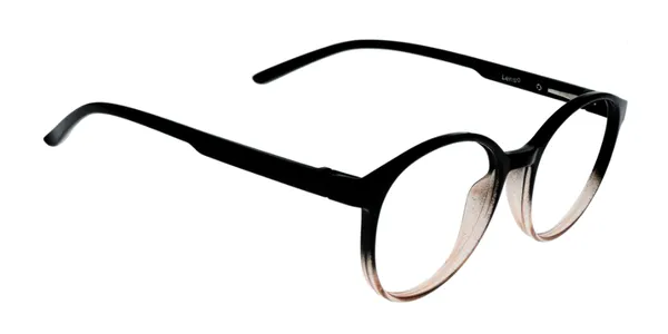 Black_&_Light_Brown_Round_Shape_Tr_Full_Rim_Frames_Lightweight_Eyeframes_And_Eyewear_For_Unisex_|_Blue_Ray_Zero_Power