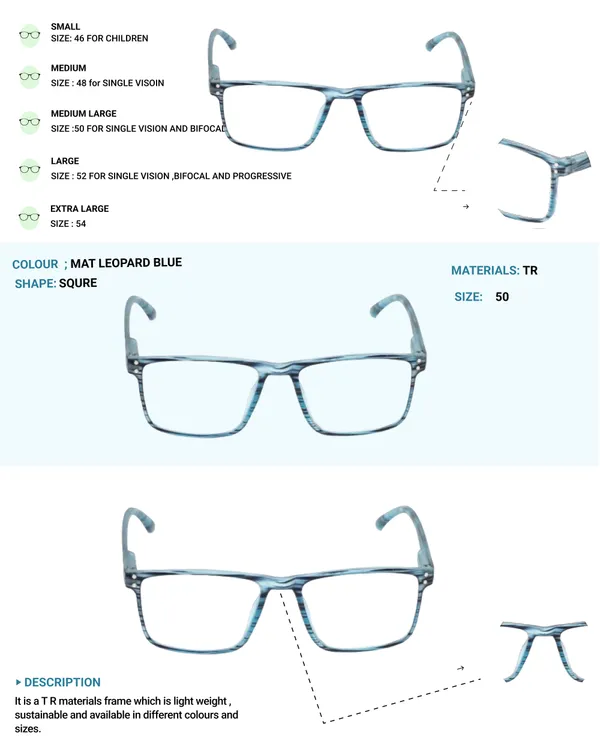 Blue_Square_Shape_Tr_Full_Rim_Frames_Lightweight_Eyeframes_And_Eyewear_For_Unisex_|_Blue_Ray_Zero_Power