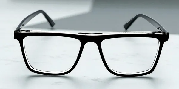 Black_&_White_Square_Shaped_Premium_Acetate_Full_Rim_Lightweight_Premium_Eye_Frames_For_Unisex_|_Blue_Ray_Zero_Power