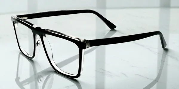 Black_&_White_Square_Shaped_Premium_Acetate_Full_Rim_Lightweight_Premium_Eye_Frames_For_Unisex_|_Blue_Ray_Zero_Power