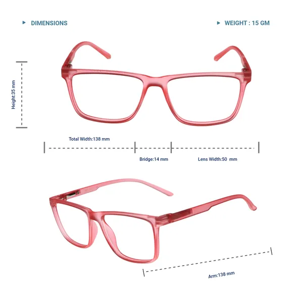 Red_Square_Shape_Tr_Full_Rim_Frames_Lightweight_Eyeframes_And_Eyewear_For_Unisex_|_Blue_Ray_Zero_Power