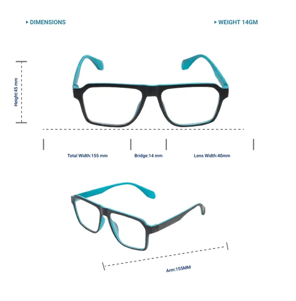 Black_&_Sky_Blue_Tr_Full_Rim_Mat_Finish_Xray_Finish_Eye_Frames_For_Unisex_|_Blue_Ray_Zero_Power
