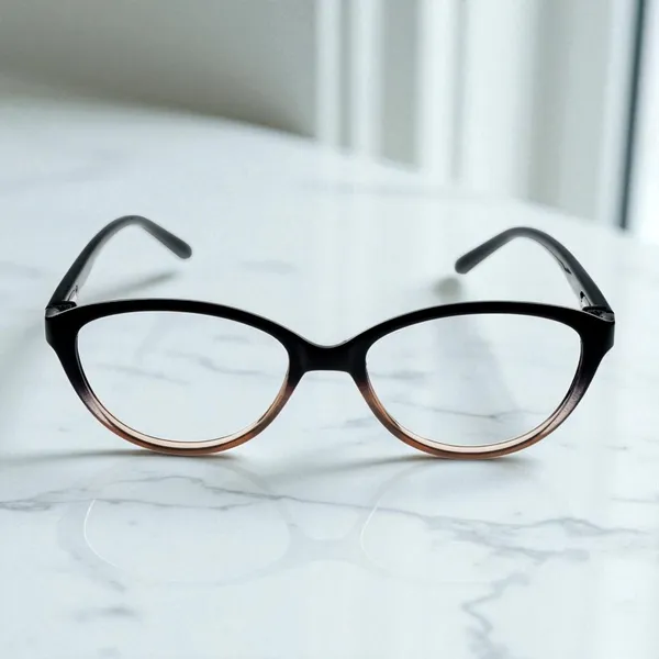 Black_&_Light_Brown_Cat_Eye_Shape_Tr_Full_Rim_Frames_For_Girls_Lightweight_Eyeframes_And_Eyewear_For_Unisex_|_Blue_Ray_Zero_Power