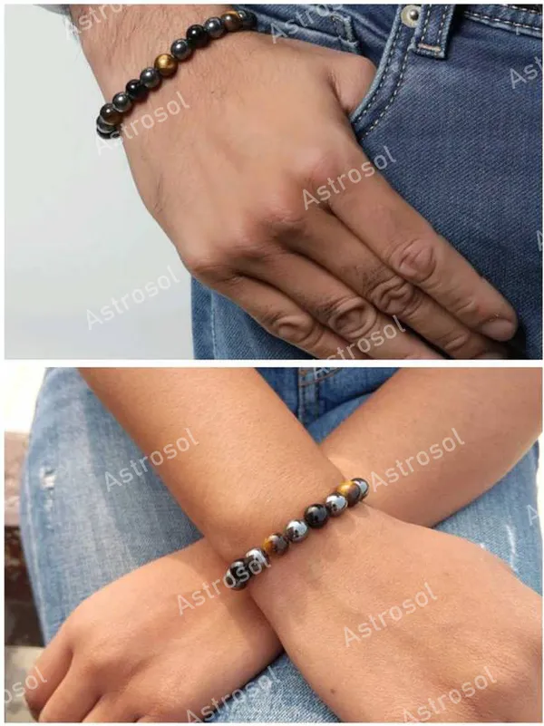 Triple_Protection_Bracelet_–_Black_Obsidian,_Hematite_&_Tiger_Eye_Natural_Crystal_Healing_Bracelet_for_Energy_Shield_&_Grounding