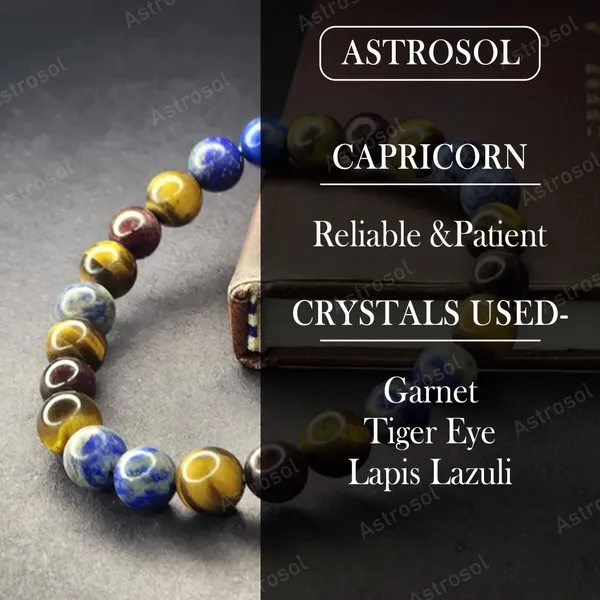 Capricorn_Zodiac_Bracelet_(Dec_22_–_Jan_19)_–_Black_Onyx_&_Garnet_for_Discipline_&_Stability