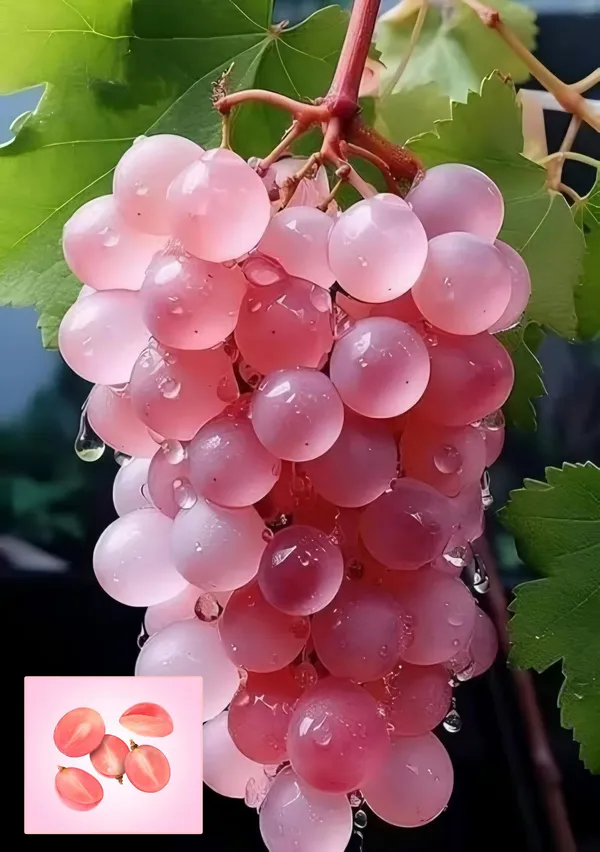 Pink_Grapes_Plant_Dwarf_Veriety_(Hot_Claimante)