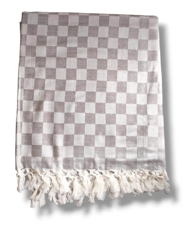 Grey_Lightweight_3_D_Box_Design_Bhagalpuri_Chadar