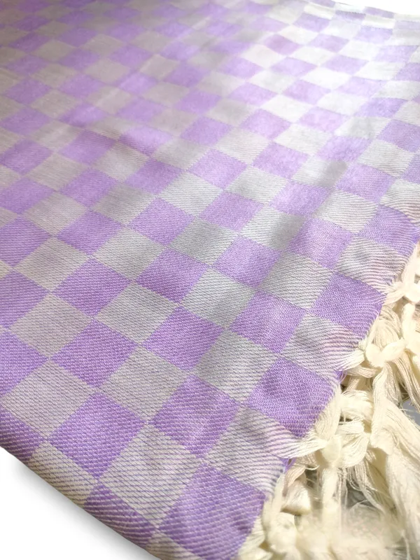 Lavender_Bhagalpuri_Silk_Chadar_3_D_Comforter_Blanket_Duvet_Pack_Of_2