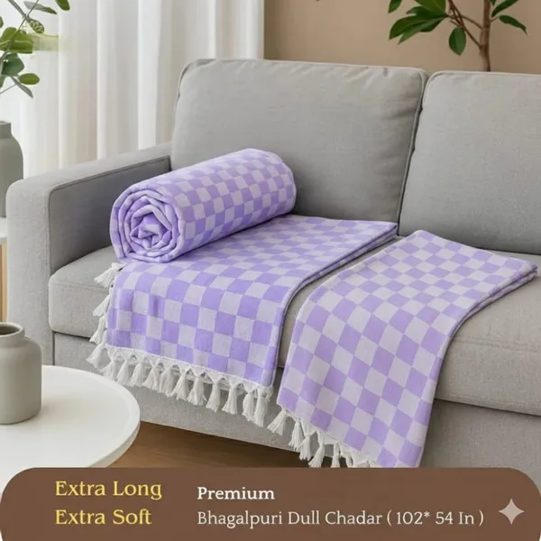 Lavender_Bhagalpuri_Silk_Chadar_3_D_Comforter_Blanket_Duvet_Pack_Of_2