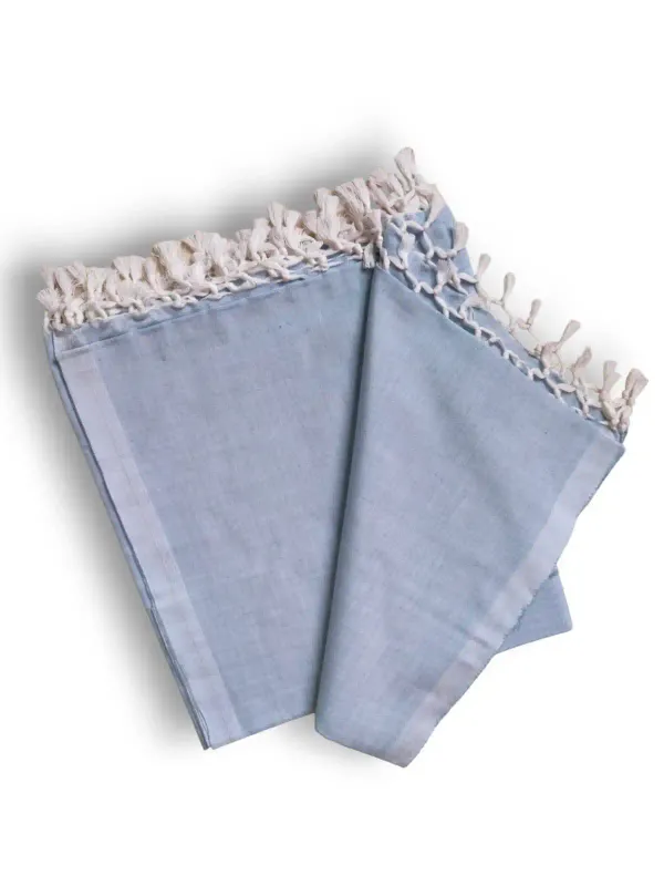 Light_Grey_Pure_Handloom_Bhagalpuri_Dull_Chadar_cotton_Beding