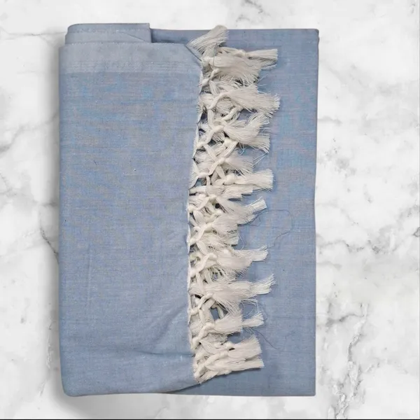 Light_Grey_Pure_Handloom_Bhagalpuri_Dull_Chadar_cotton_Beding