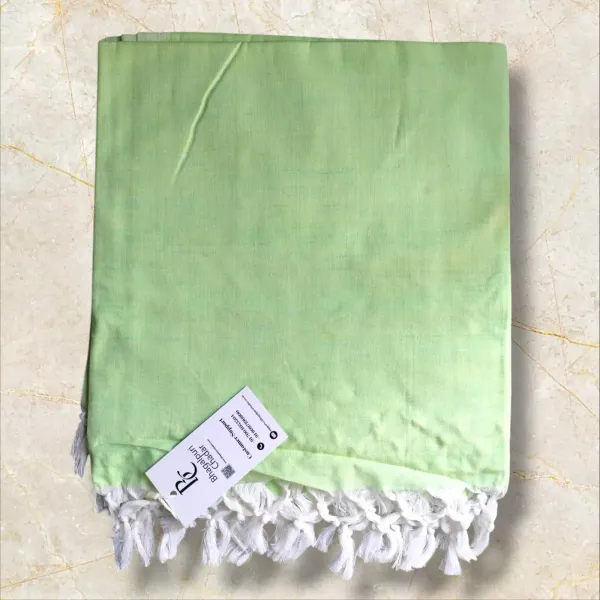 Best_Quality_Green_Solid_Lightweight_Comfort_Bhagalpuri_Chadar