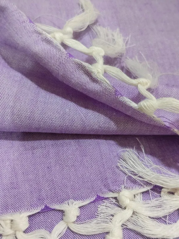 Purple_And_Yellow_Solid_Abstract_Single_Ac_Blanket_Silk_Bhagalpuri_Chadar_Pack_Of_2