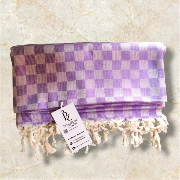 Purple_Organic_Cotton_Silky_Soft_3_D_Bhagalpuri_Dull_Chadar