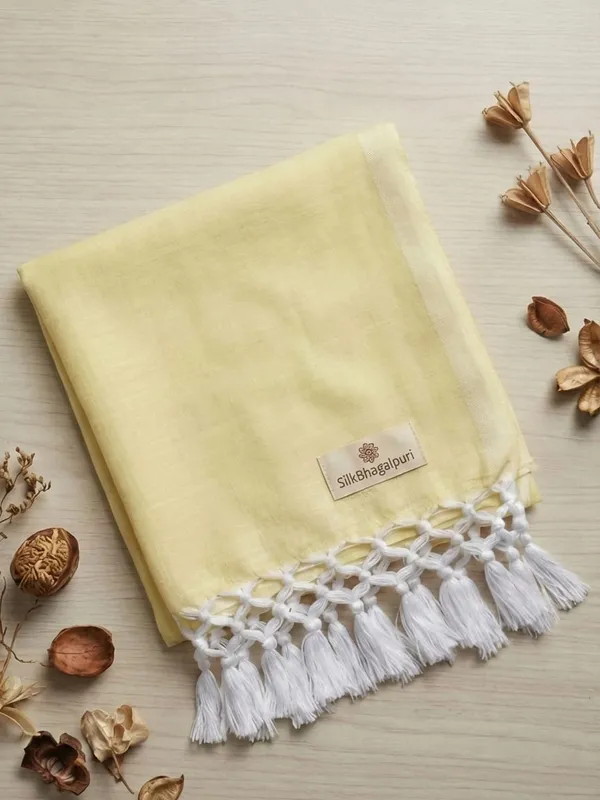 Lemon_Yellow_Original_Solid_Soft_Bhagalpuri_Chadar