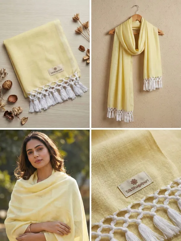 Lemon_Yellow_Original_Solid_Soft_Bhagalpuri_Chadar