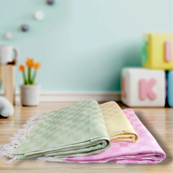 Green_&_Yellow_&_Pink_Bhagalpuri_Silky_Chadar_Duet_Bedsheet_Pack_Of_3