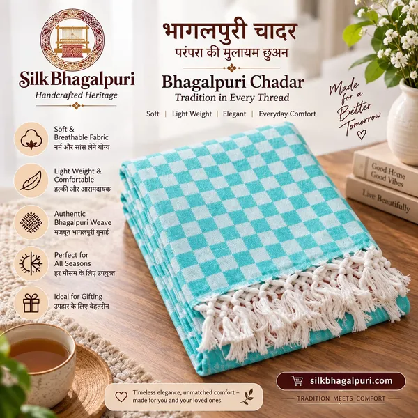 Rama_Green_3D_Bhagalpuri_Dull_Andi_Sleeping_AC_Chadar_with_Tassels_|_Soft_Multipurpose_Chadar