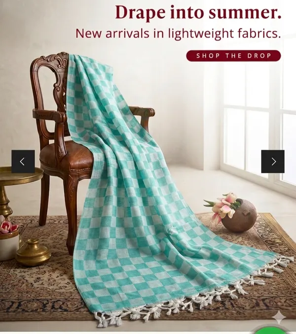 Rama_Green_3D_Bhagalpuri_Dull_Andi_Sleeping_AC_Chadar_with_Tassels_|_Soft_Multipurpose_Chadar