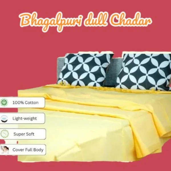 Pack_Of_2_Pink_And_Blue_Organic_Cotton_Silky_Soft_Bhagalpuri_Dull_Chadar_For_All_Season