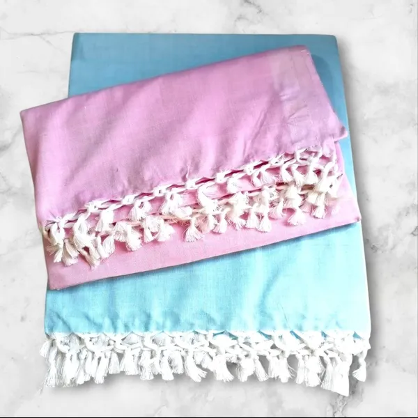 Pack_Of_2_Pink_And_Blue_Organic_Cotton_Silky_Soft_Bhagalpuri_Dull_Chadar_For_All_Season