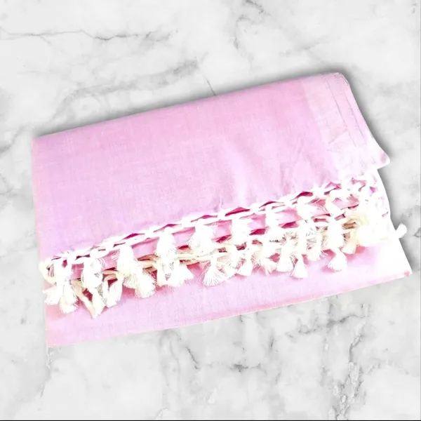 Pack_Of_2_Pink_And_Blue_Organic_Cotton_Silky_Soft_Bhagalpuri_Dull_Chadar_For_All_Season